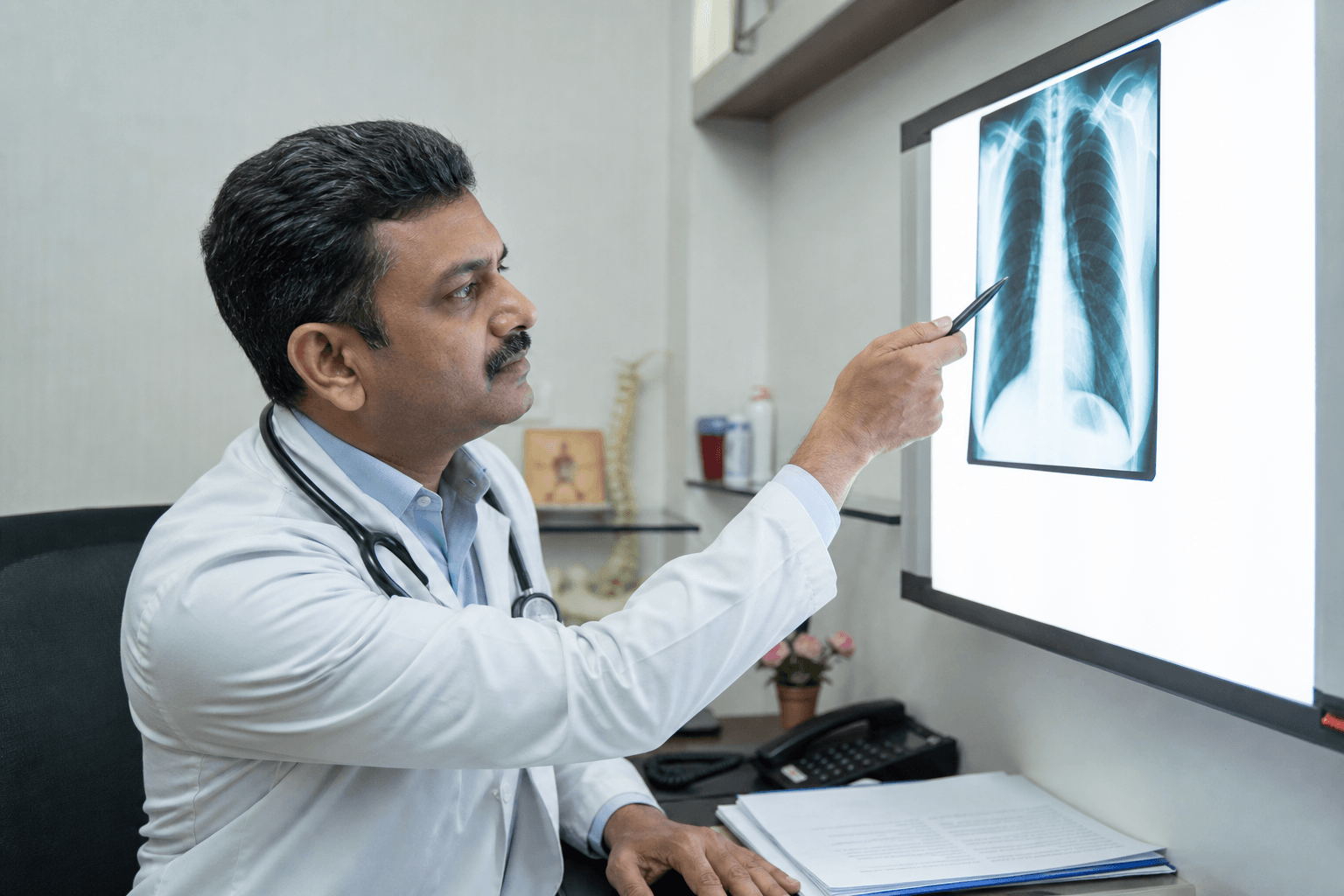 Jindal Chest Clinic case study
