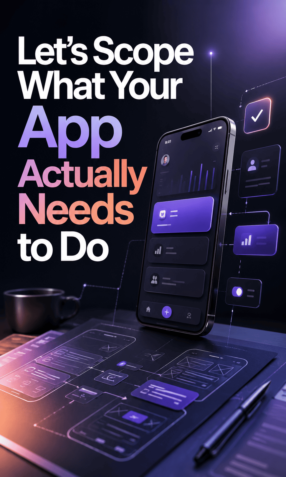 Let's Scope What Your App Actually Needs to Do