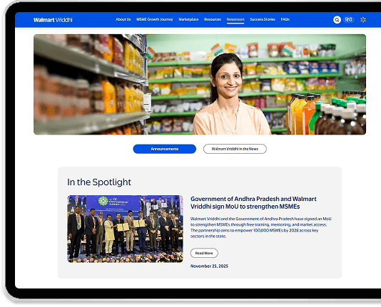 Walmart responsive right