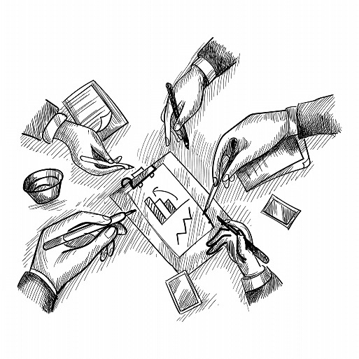 Research & Strategy illustration