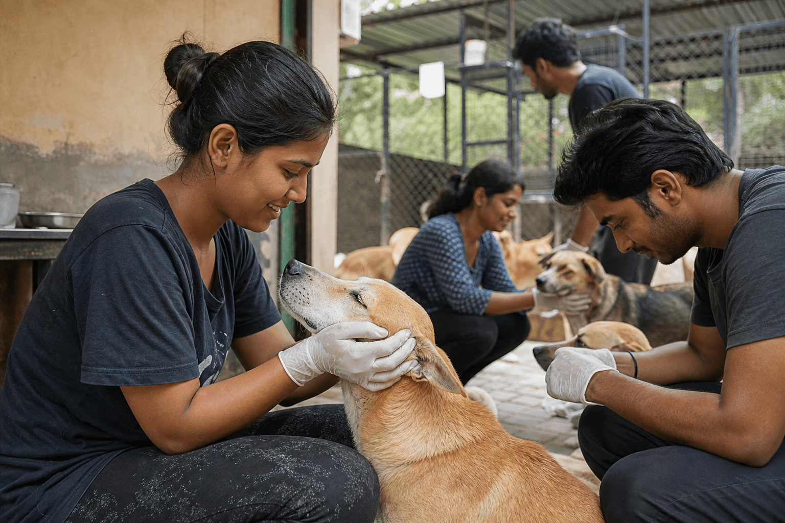Kannan Animal Welfare nonprofit fundraising