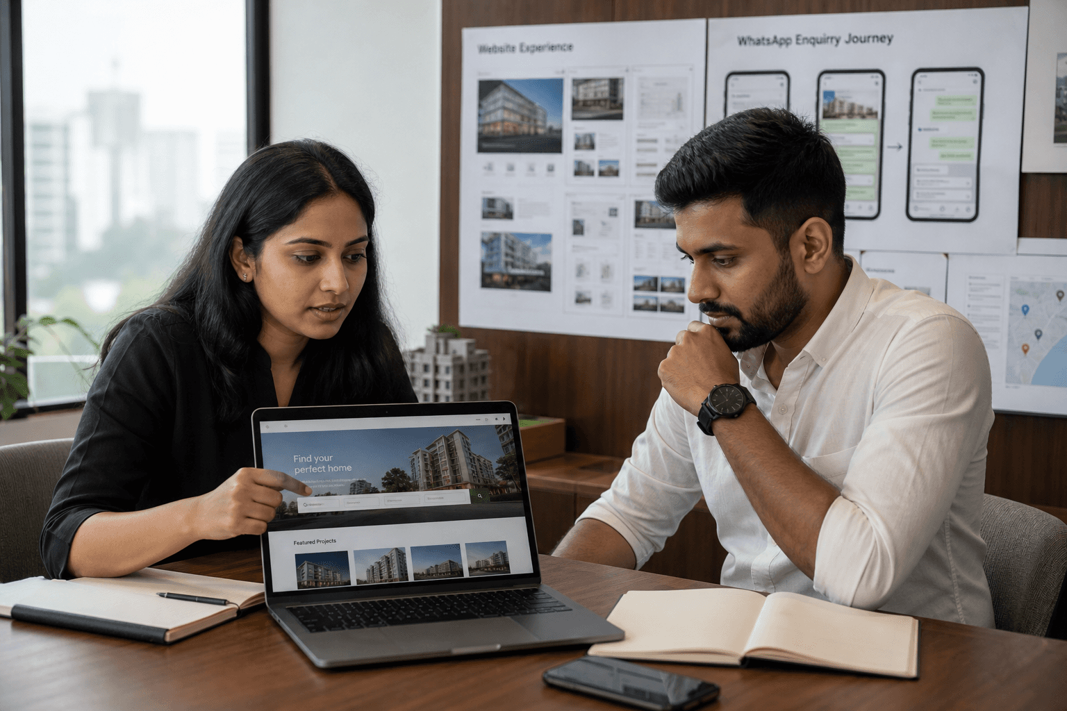 Real estate qualified buyer approach