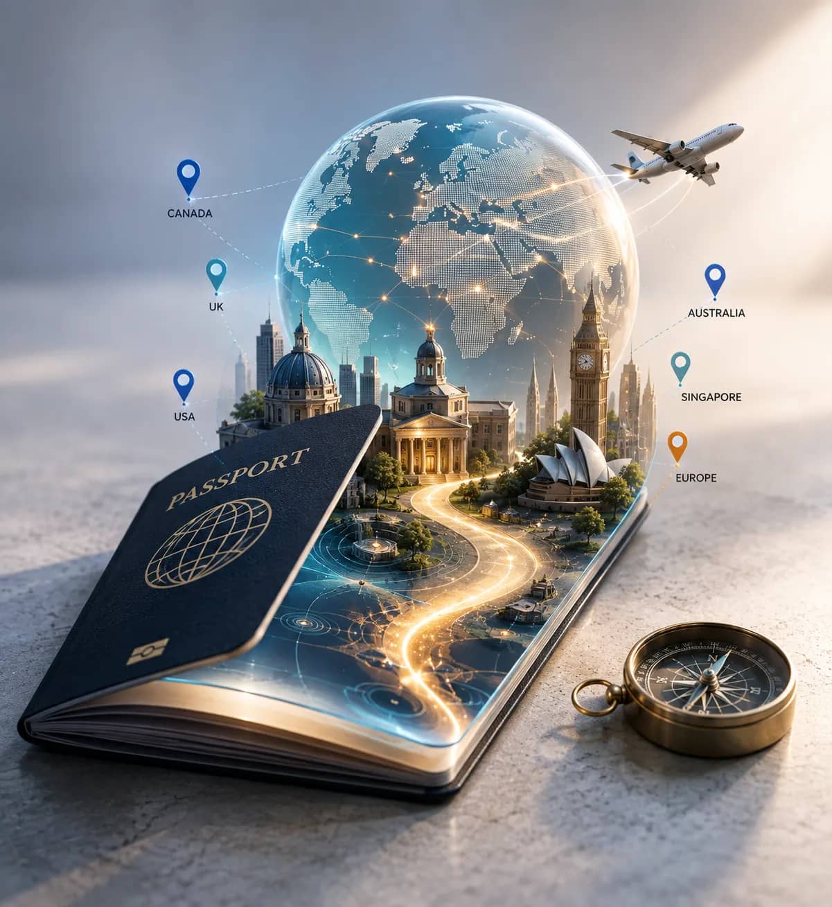 Study Abroad & International Education Consultants