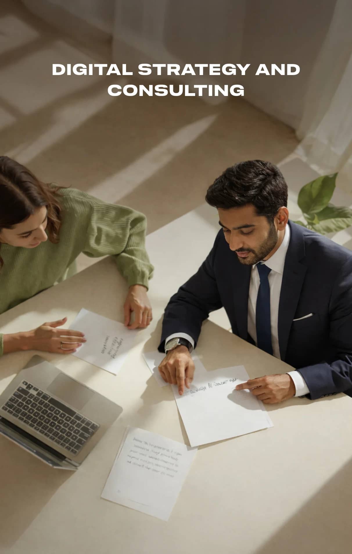 Digital Strategy and Consulting