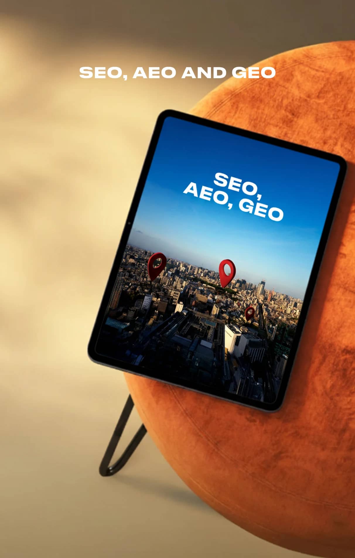 SEO, AEO, GEO