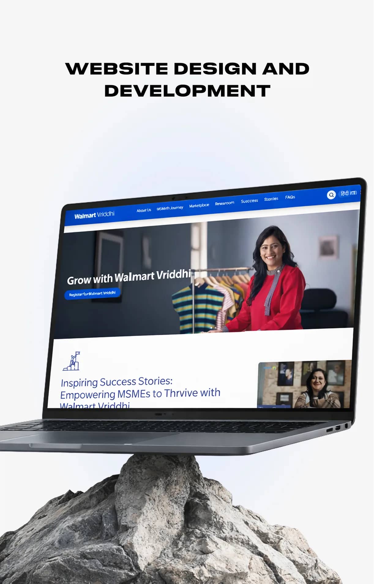 Website Design and Development