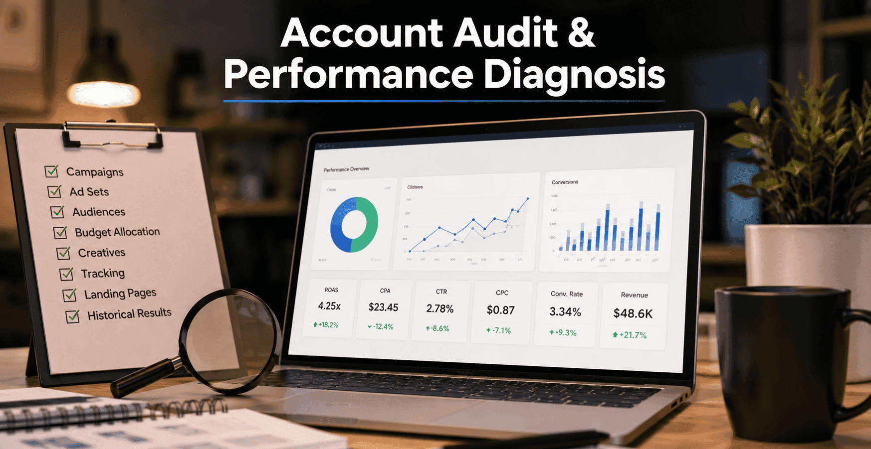 Account Audit & Performance Diagnosis