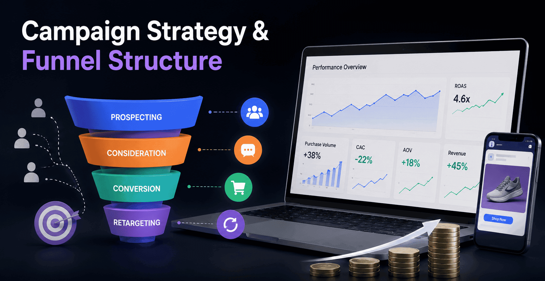 Campaign Strategy & Funnel Structure