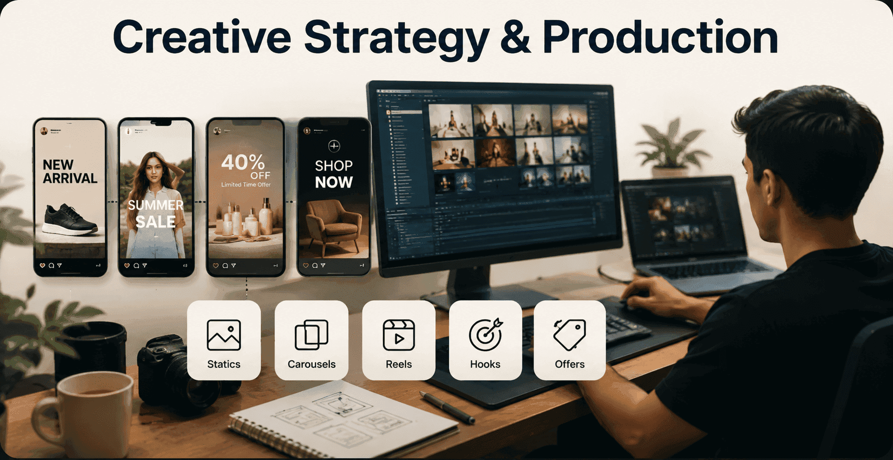 Meta Ads Creative Strategy & Production