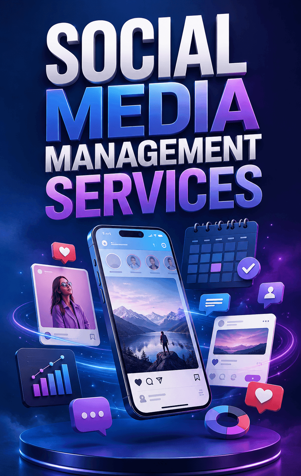 Social Media Management Services