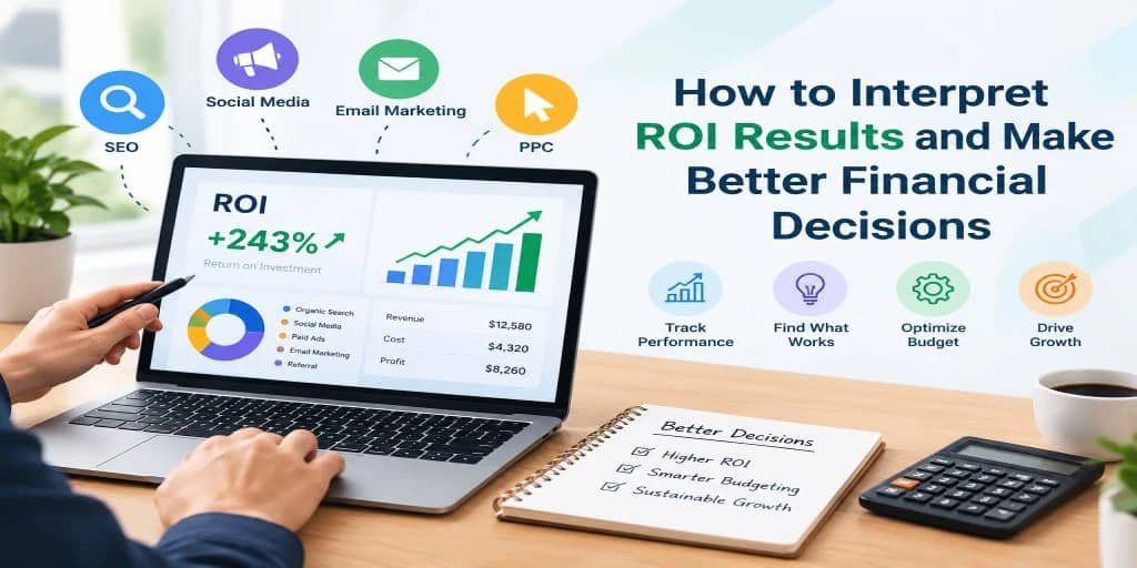 How to Interpret ROI Results and Make Better Financial Decisions