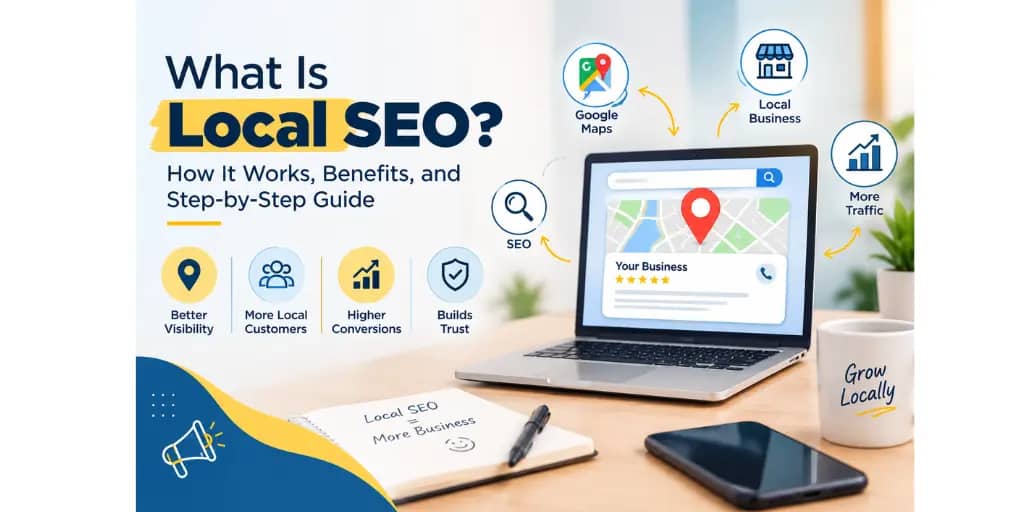 What Is Local SEO? How It Works, Benefits, and Step-by-Step Guide