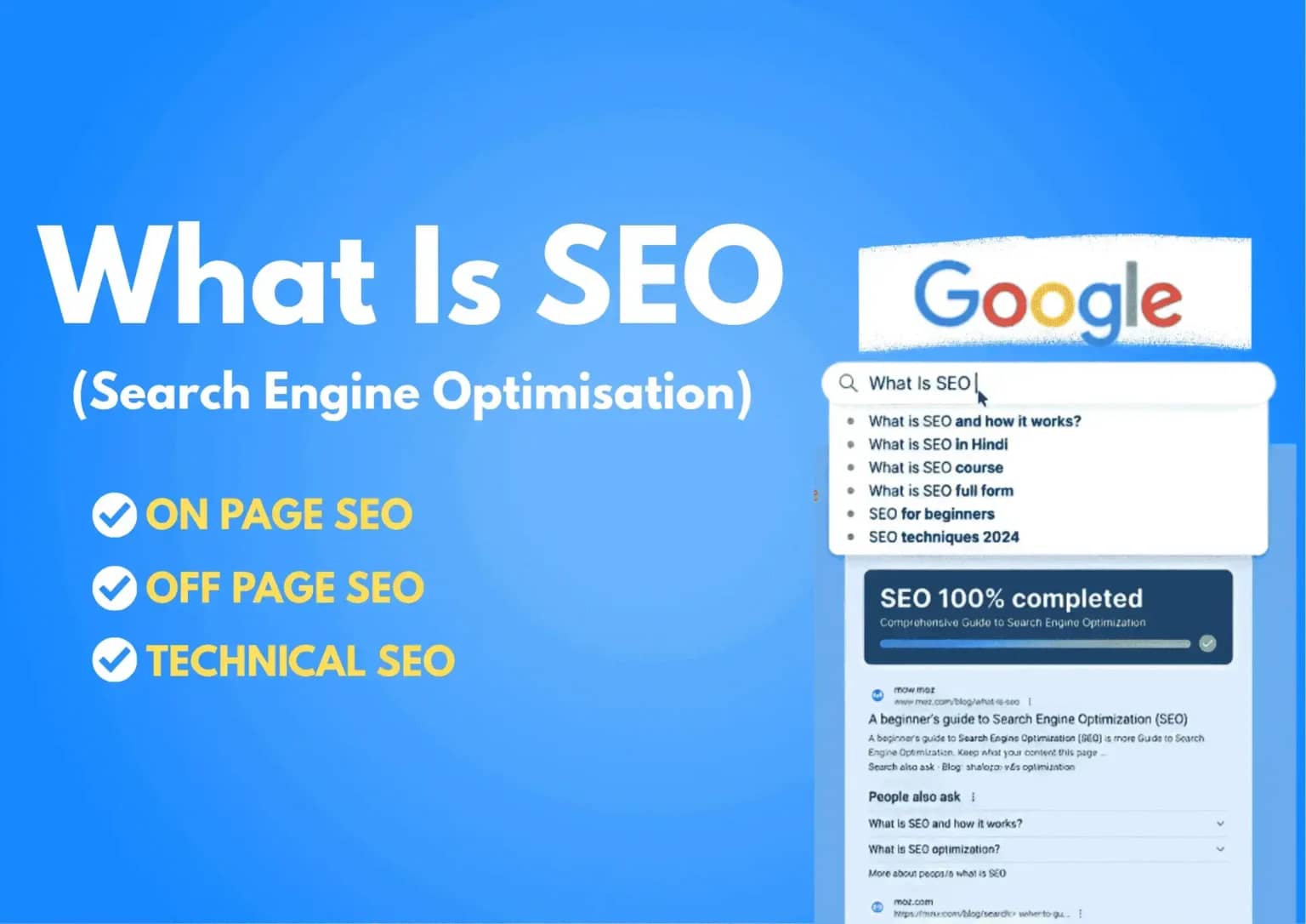What Is SEO? Meaning, Types and How It Works (2026 Guide)