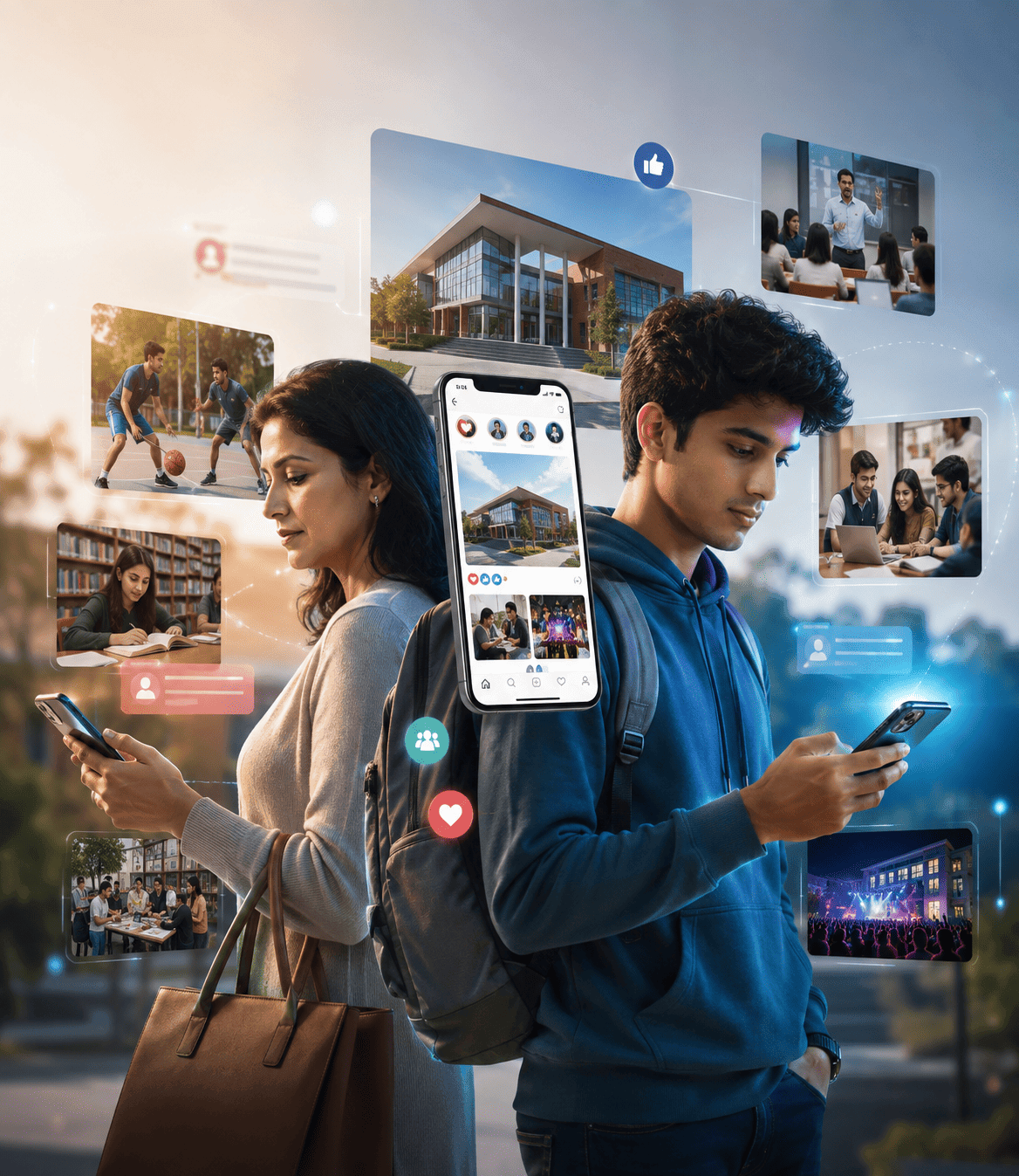 Social media marketing for educational institutions