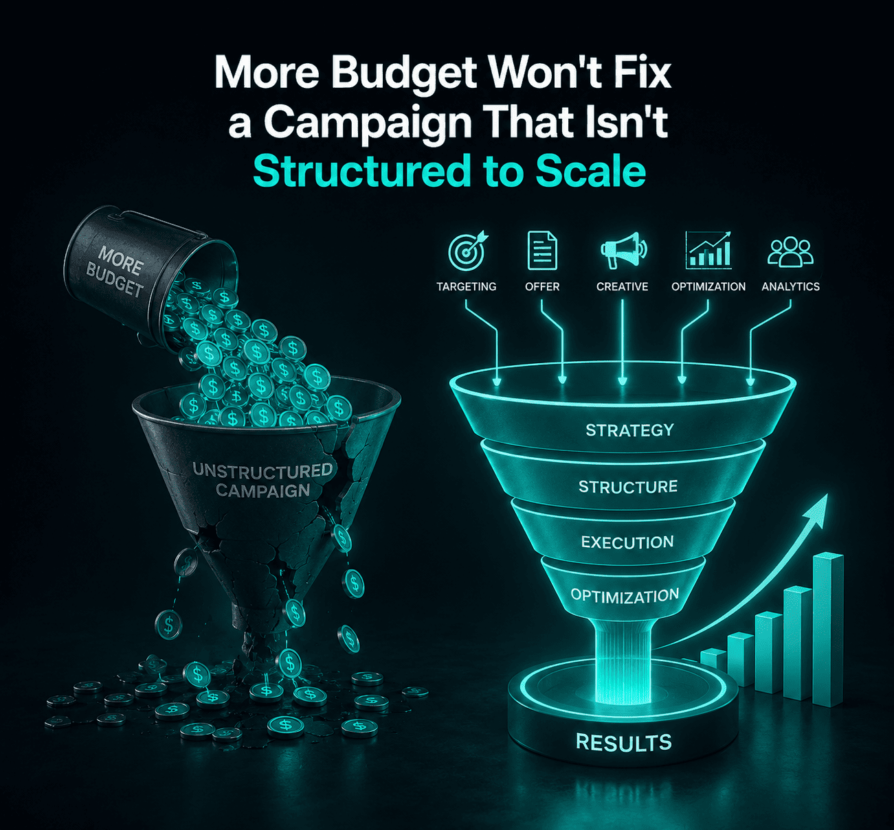 More Budget Won't Fix a Campaign That Isn't Structured to Scale