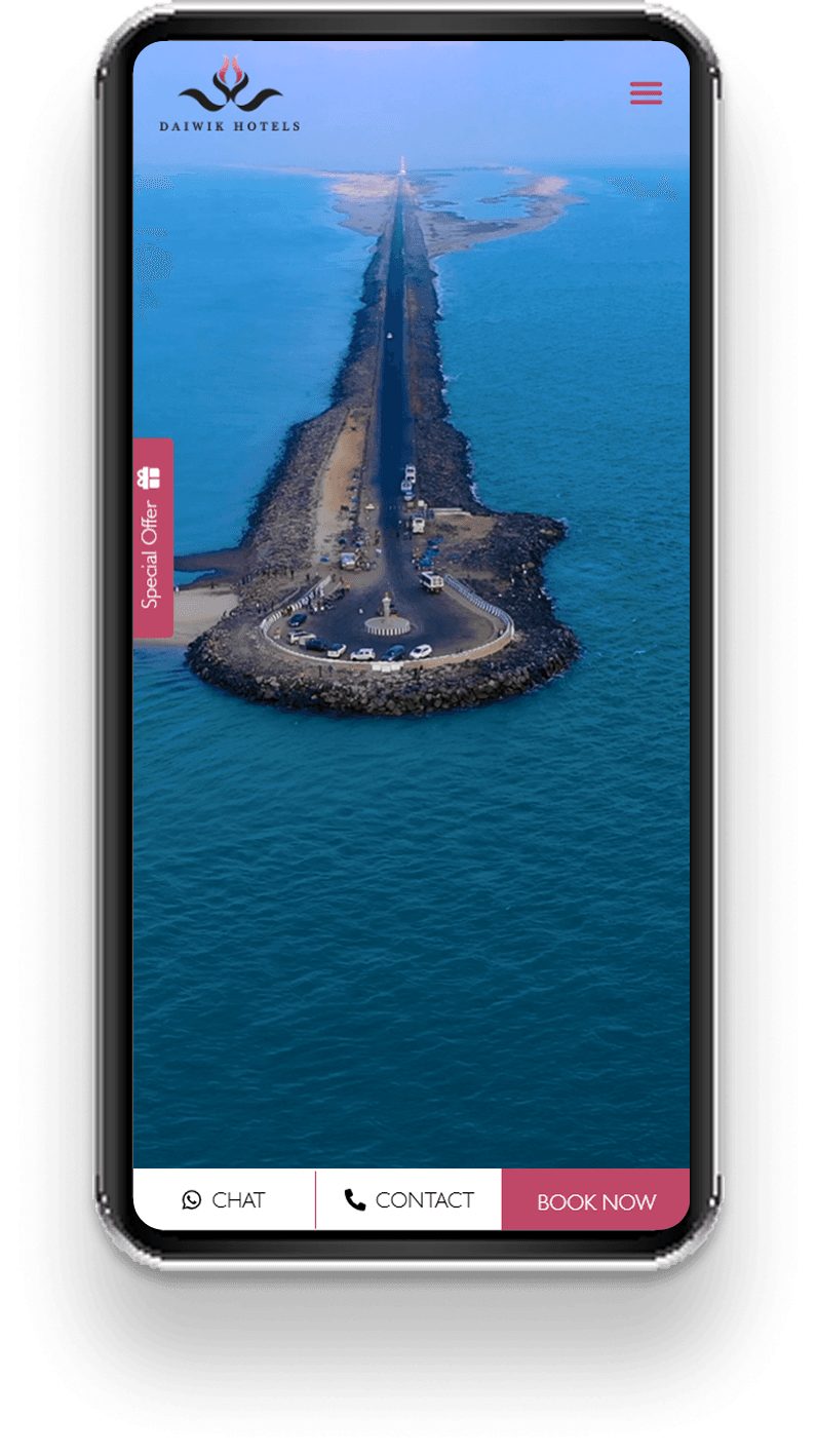 Mobile view