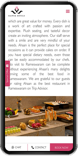 Mobile screen 1