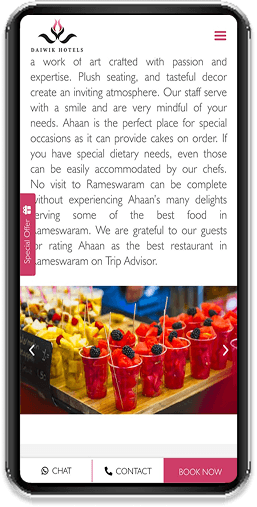 Mobile screen 3
