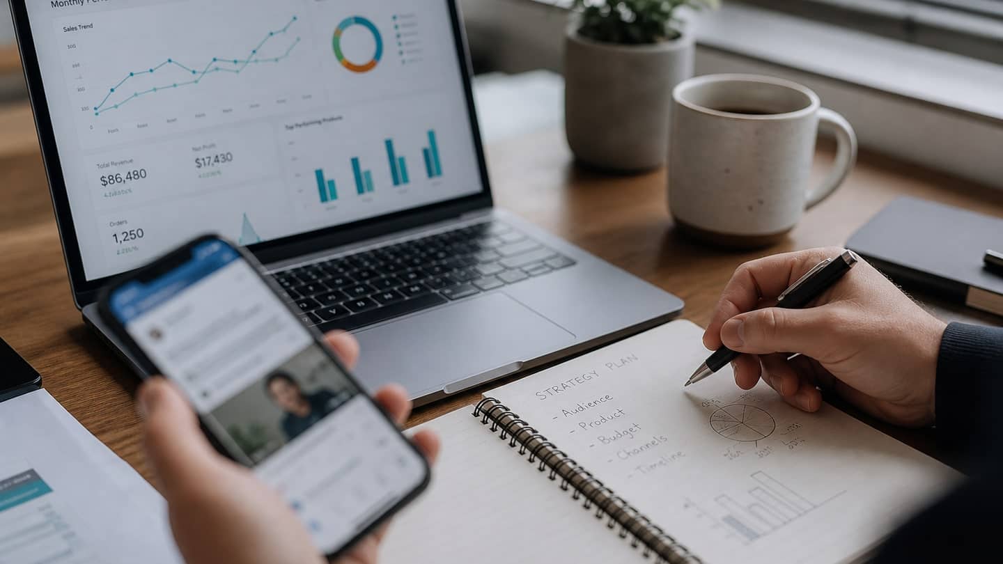 B2B marketing growth system approach