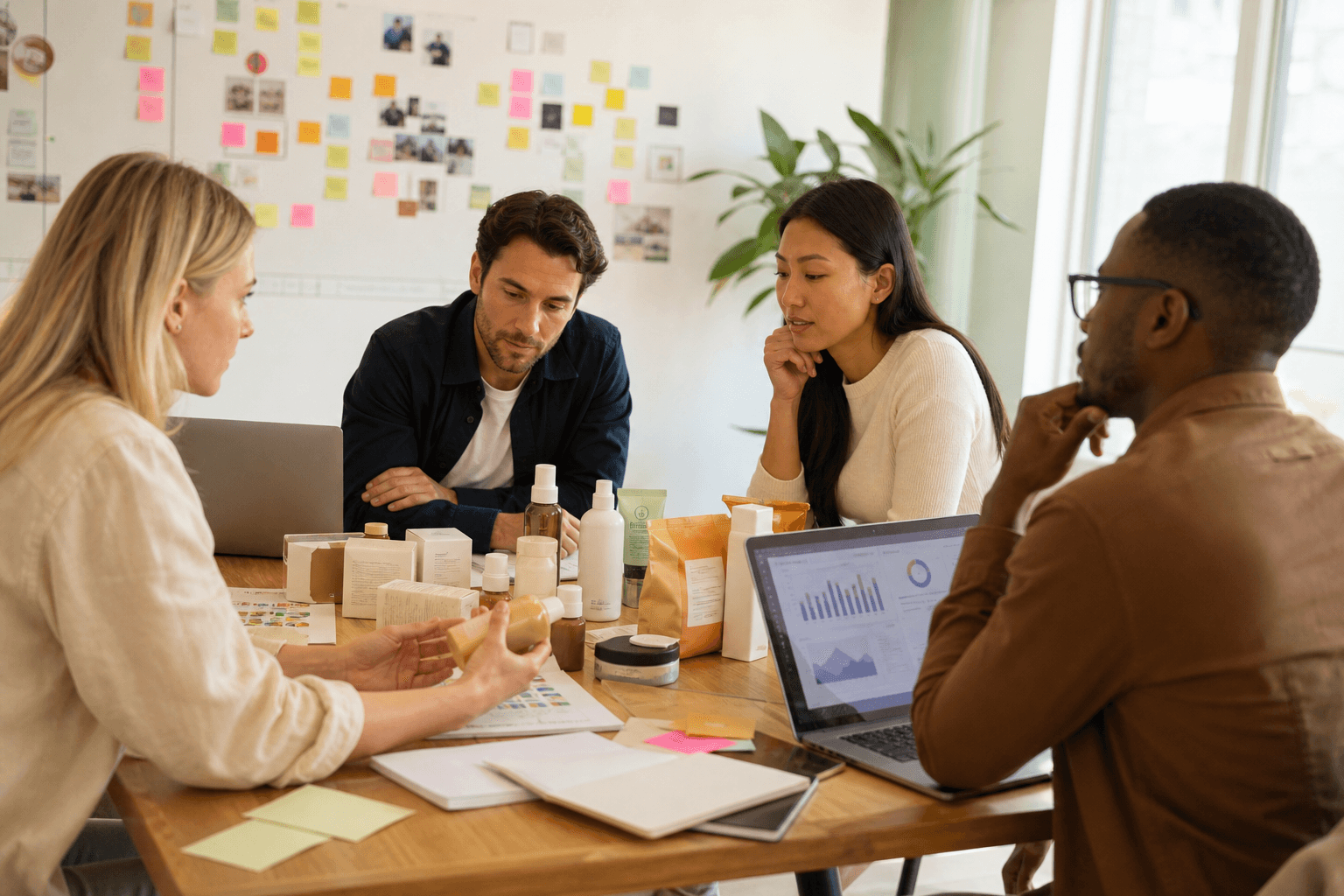 Consumer goods marketing strategy workshop