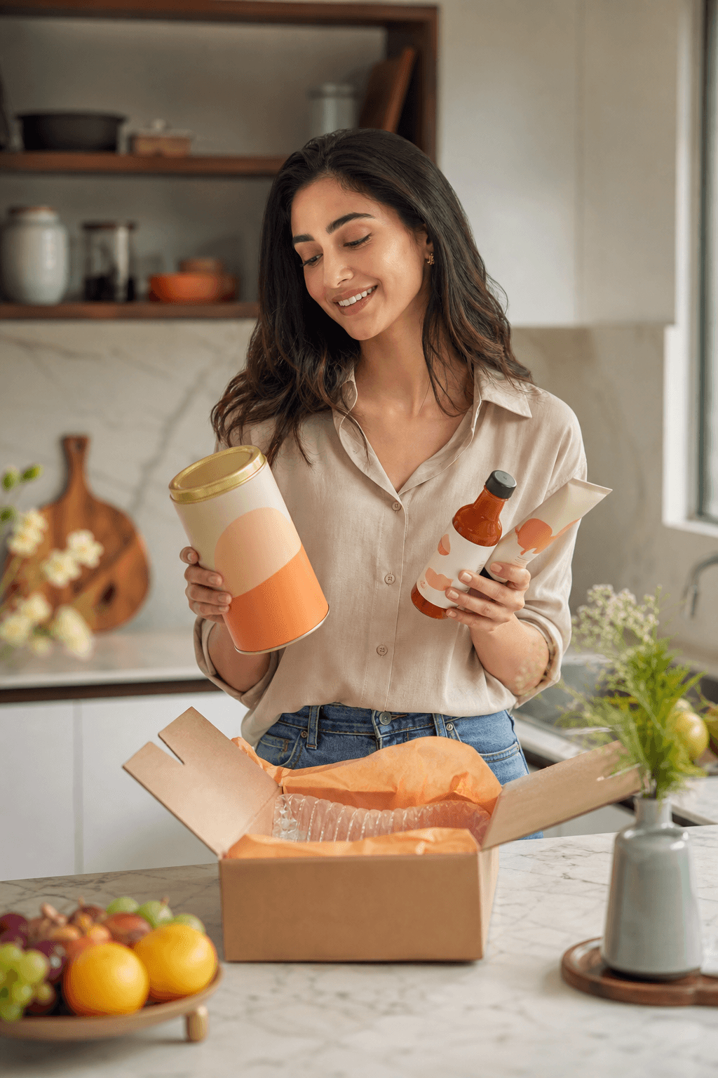 Consumer goods digital marketing for D2C and FMCG brands