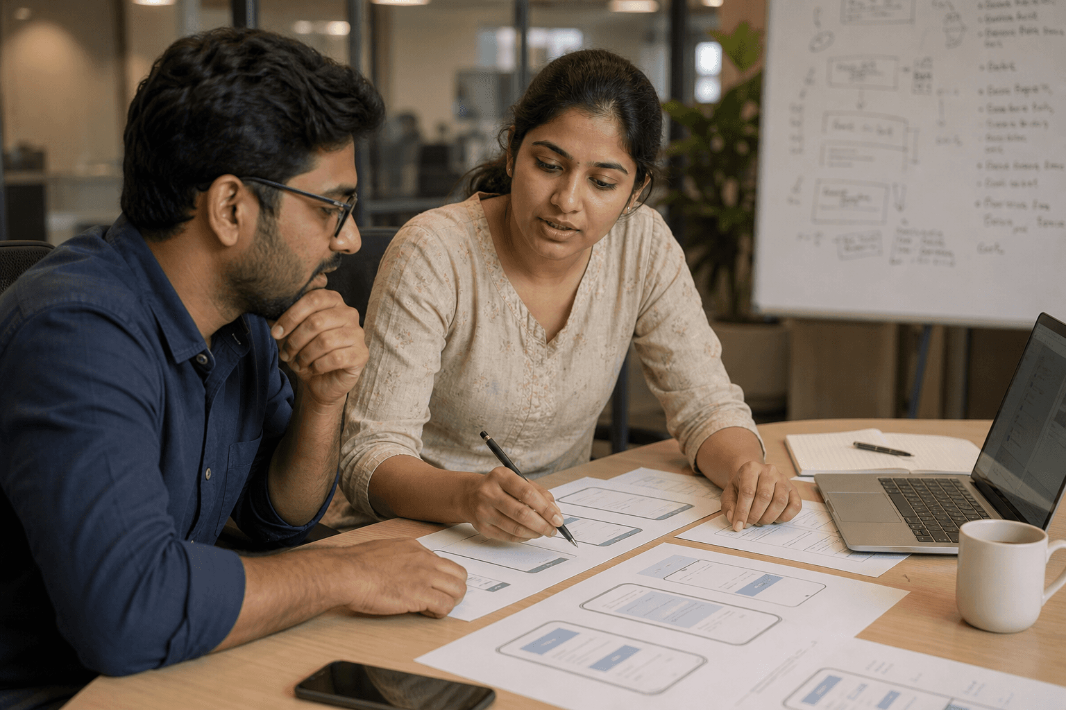 Financial services marketing approach