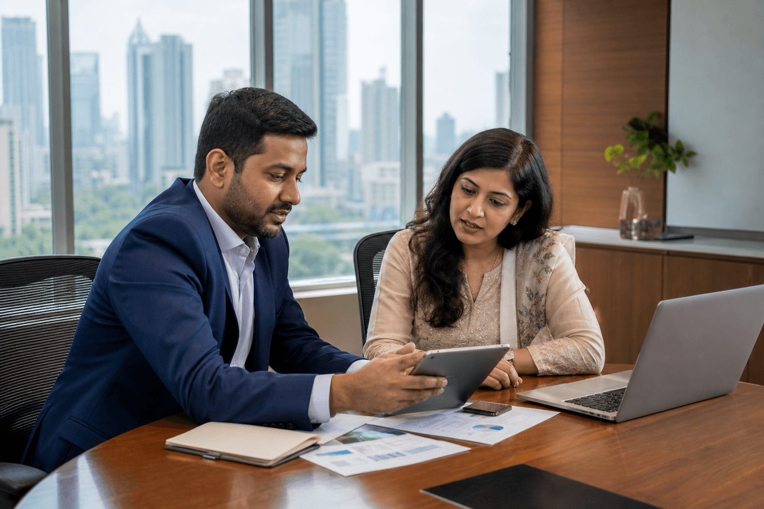 Financial services marketing trust workshop India