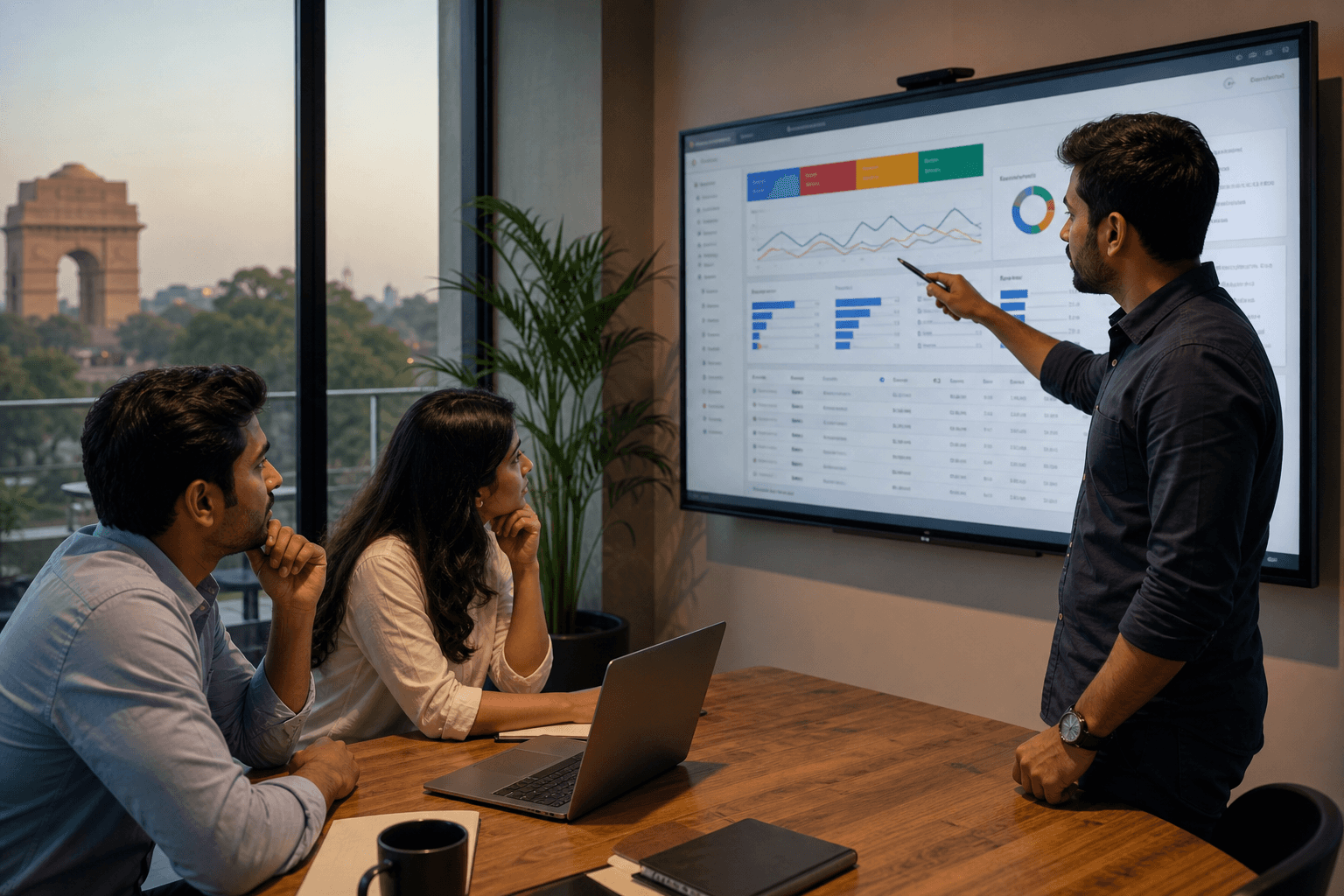 Financial services marketing strategy India