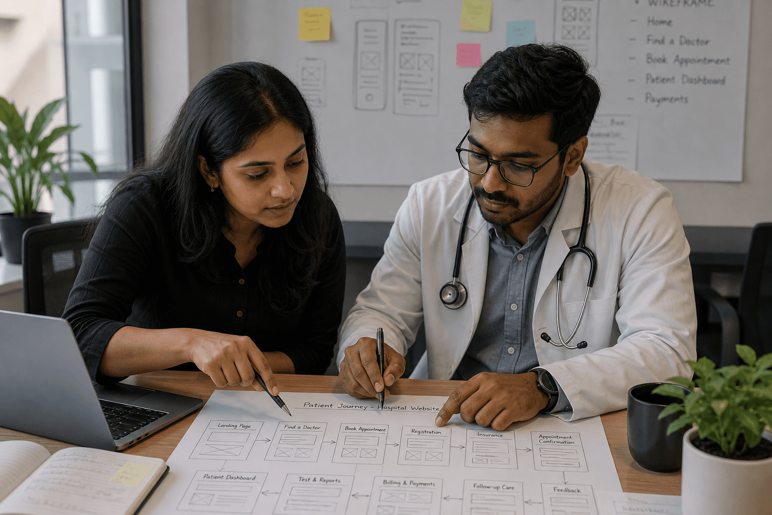 Healthcare digital trust approach