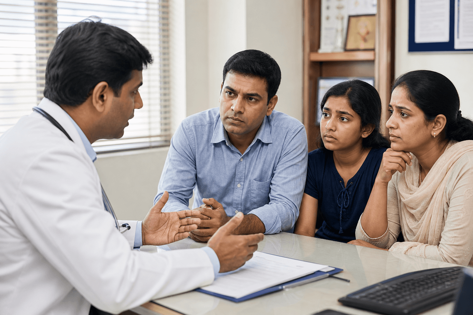 Healthcare patient trust consultation India