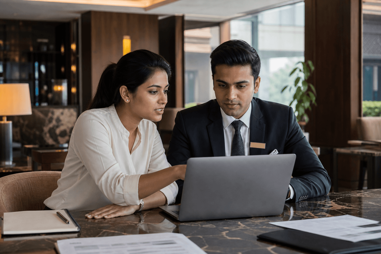 Hospitality direct-booking approach