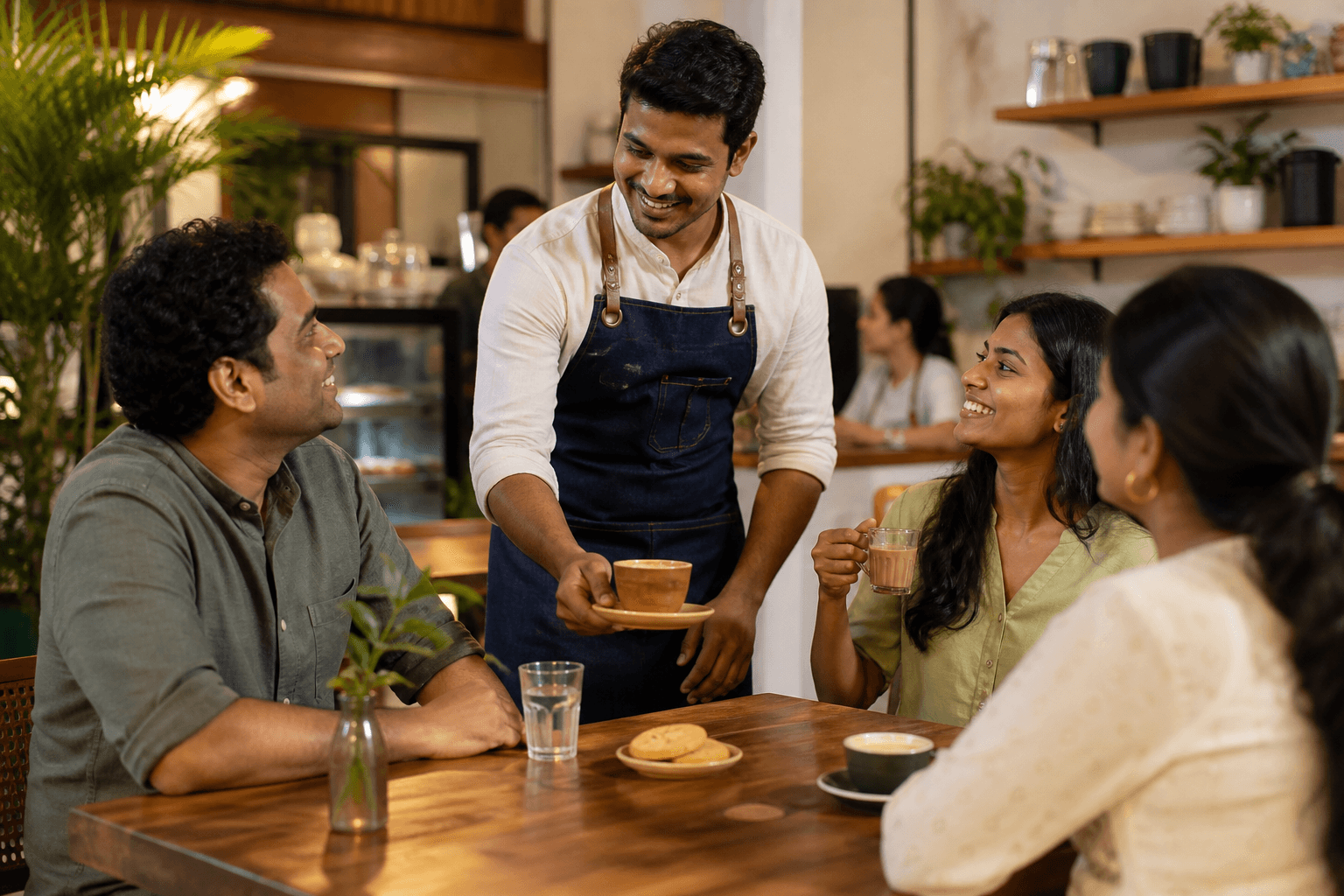 Chaioz hospitality brand social growth