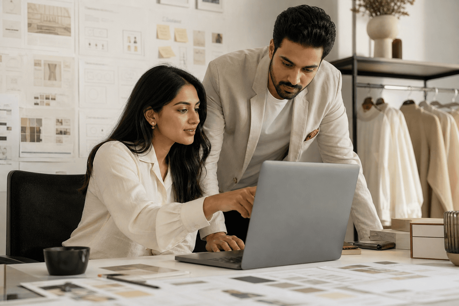 Luxury digital marketing approach