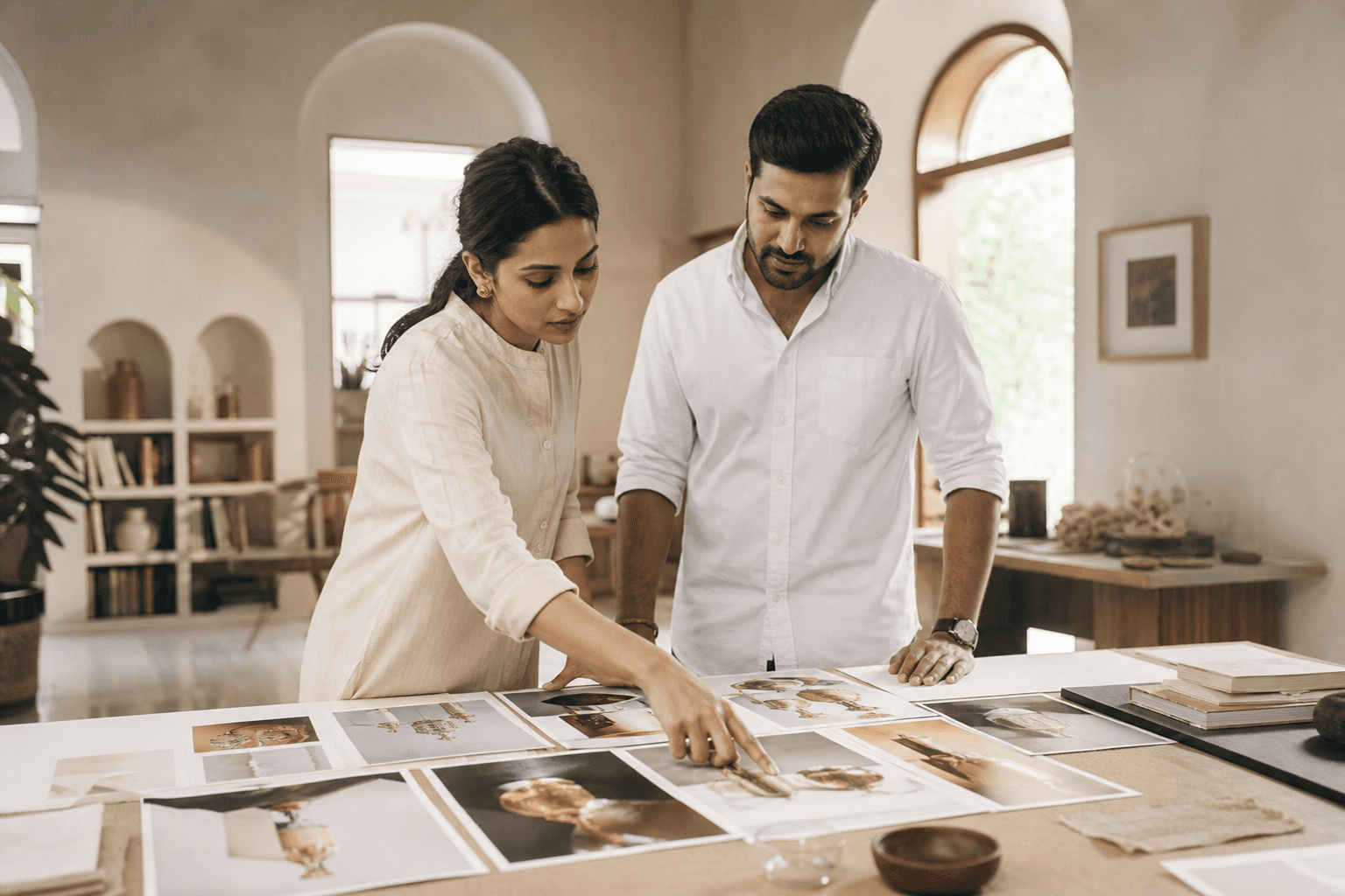 Luxury brand strategy workshop India