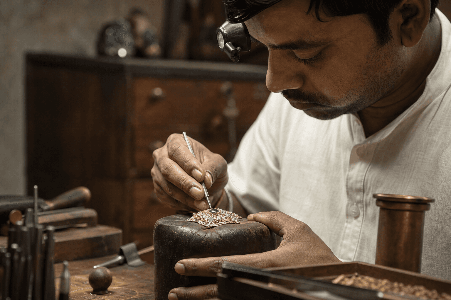 Luxury brand craftsmanship and perception