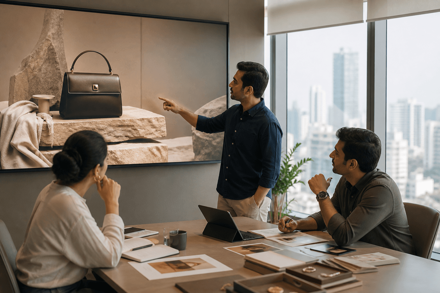 Luxury brand marketing strategy India