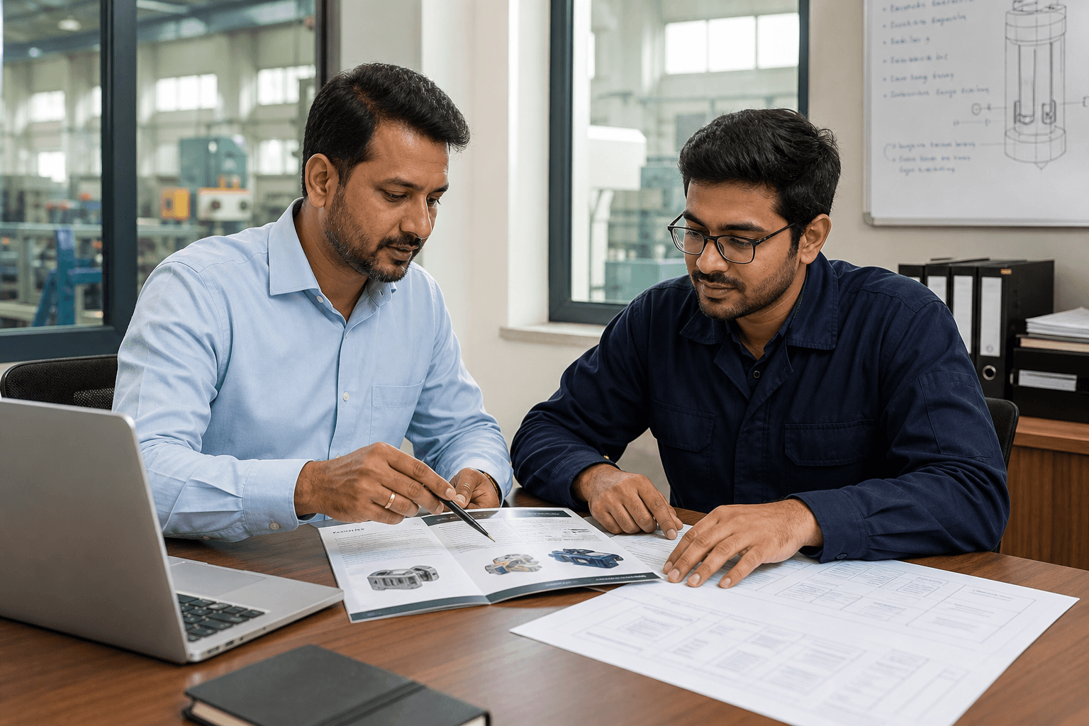 Manufacturing lead-generation approach
