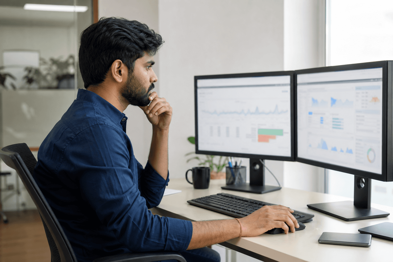 Integrated manufacturing digital lead strategy