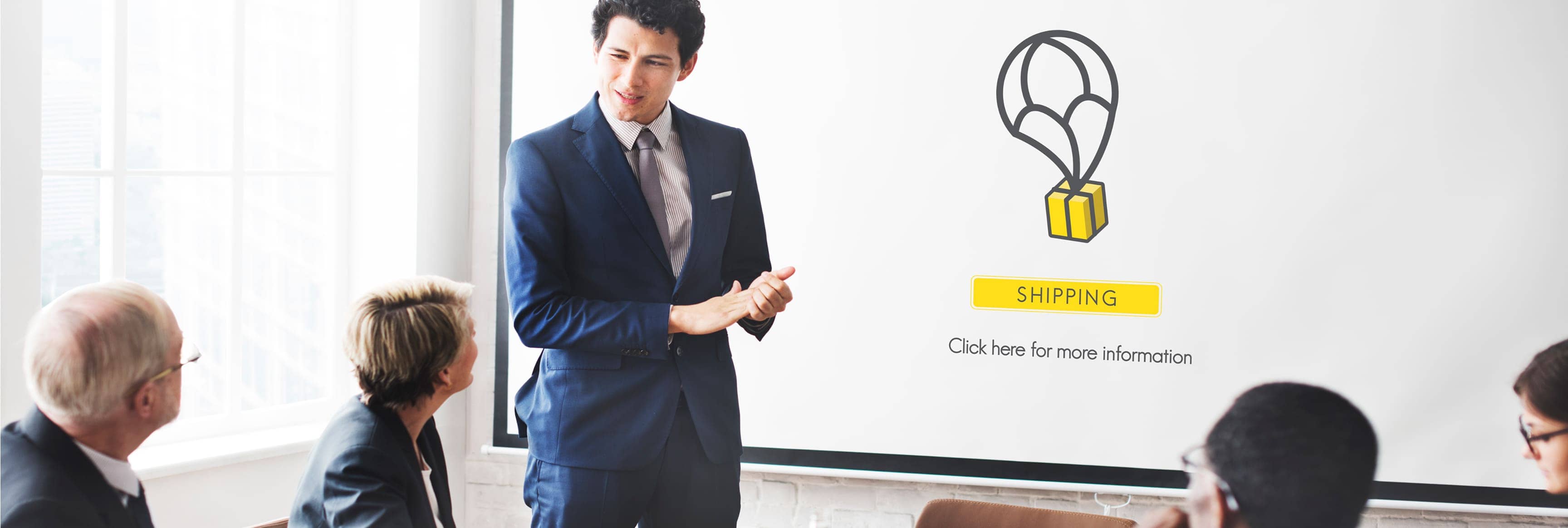 E-commerce showcase