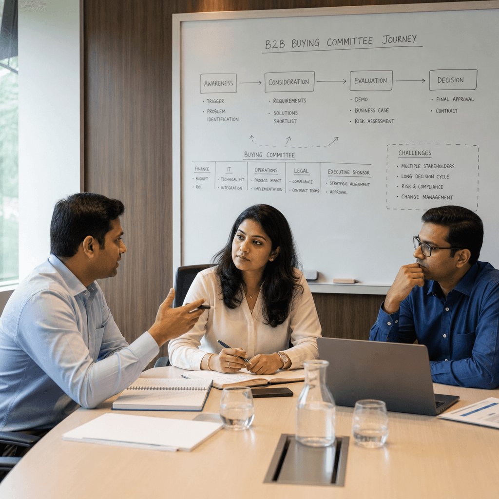 B2B Technology & Enterprise Platforms