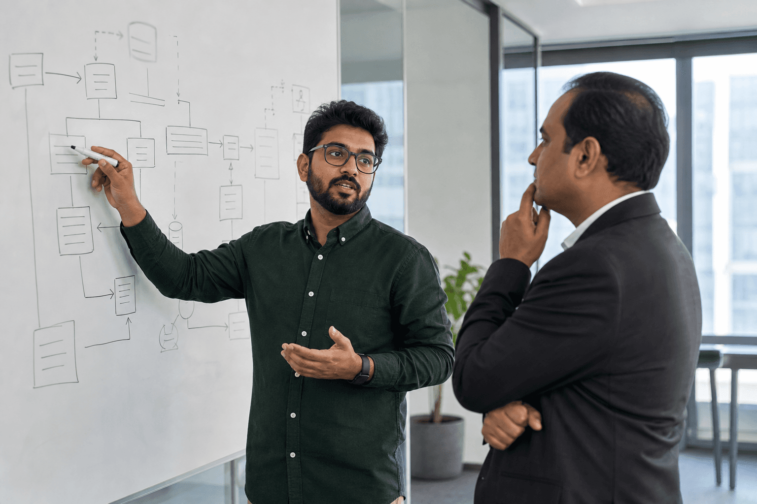 Technology buyer confidence and product storytelling