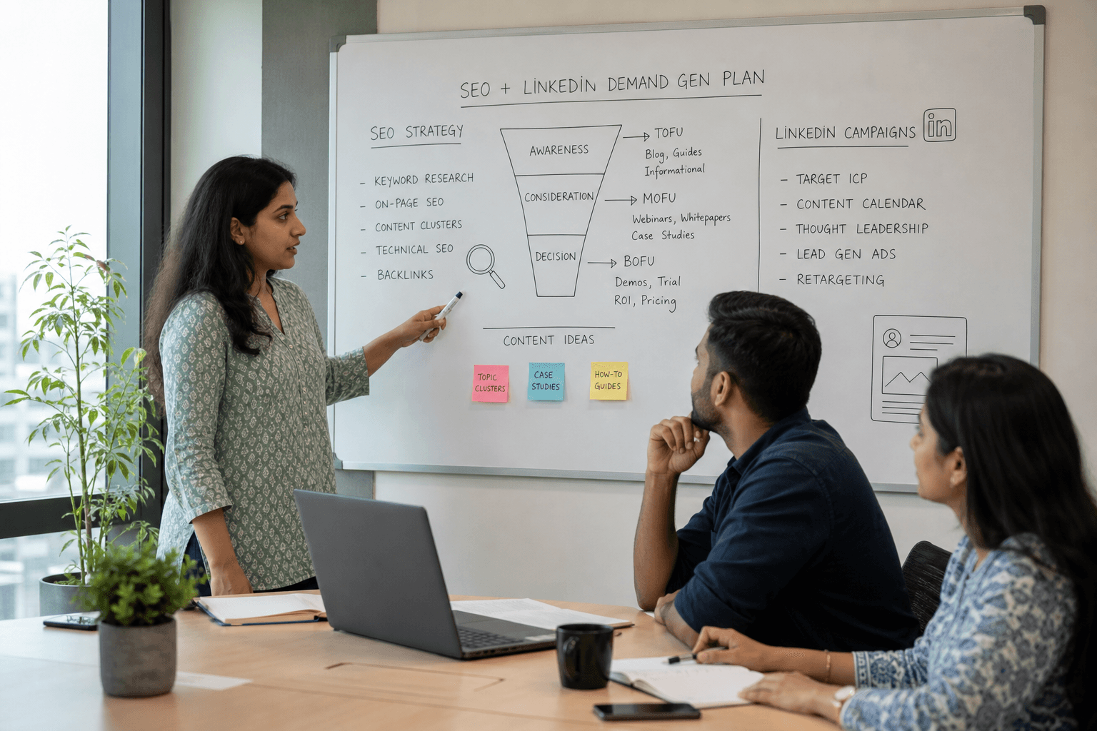 Technology marketing strategy India