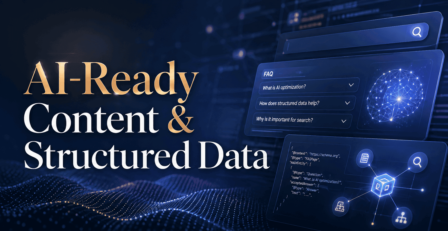AI-Ready Content & Structured Data