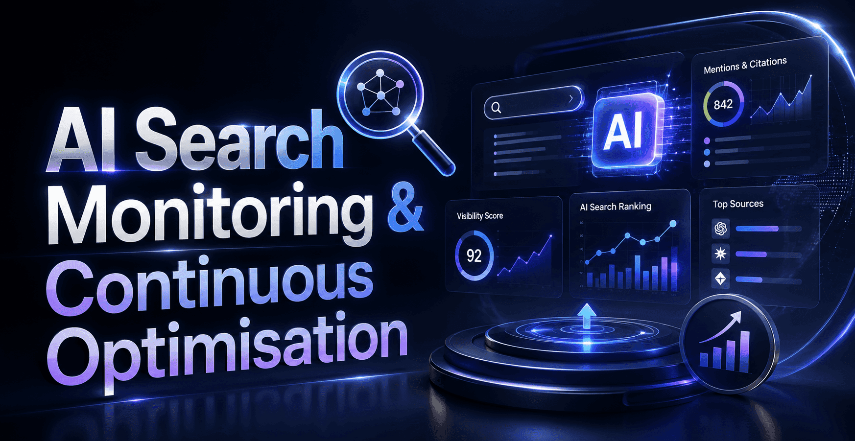 AI Search Monitoring & Continuous Optimisation