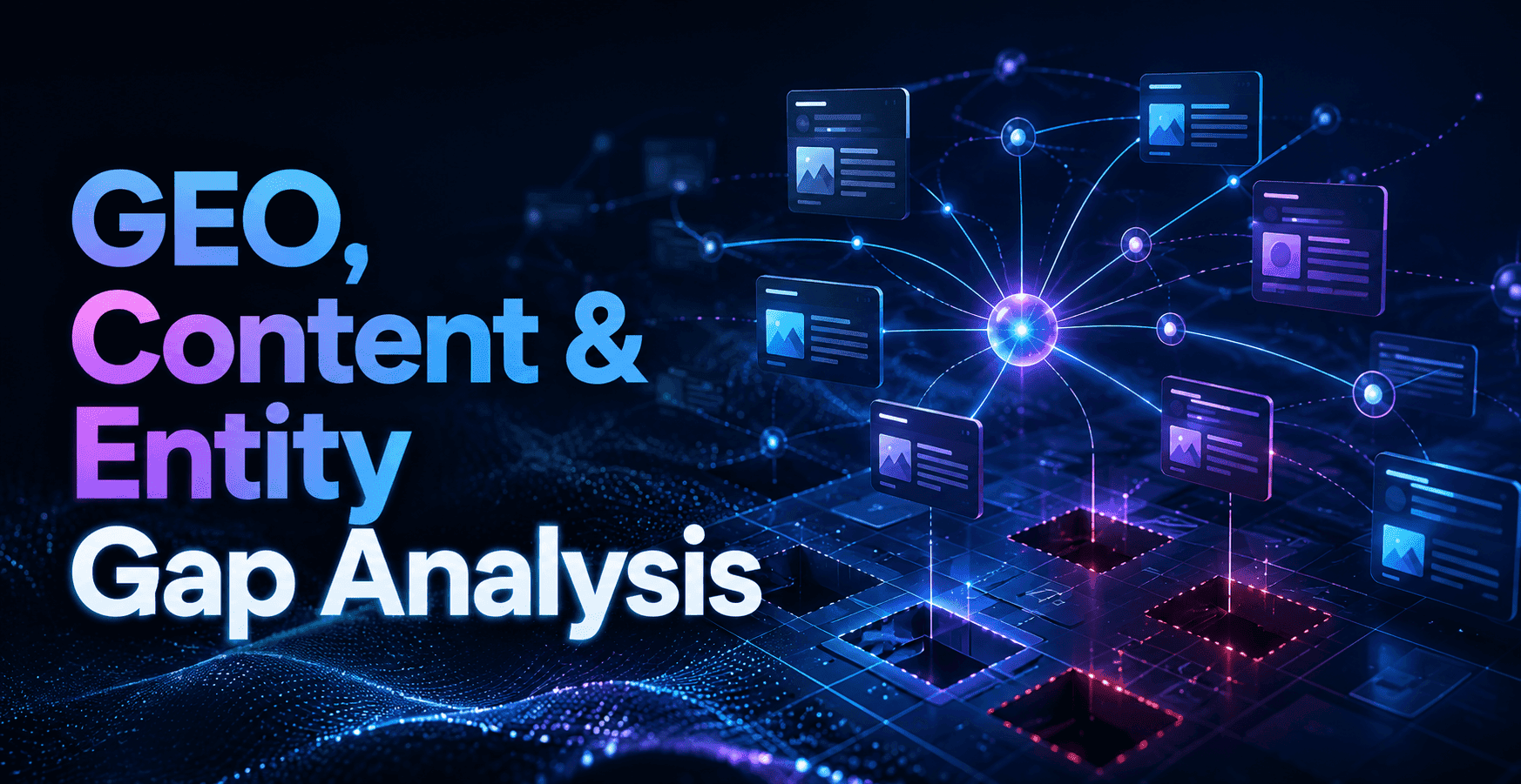 GEO, Content & Entity Gap Analysis
