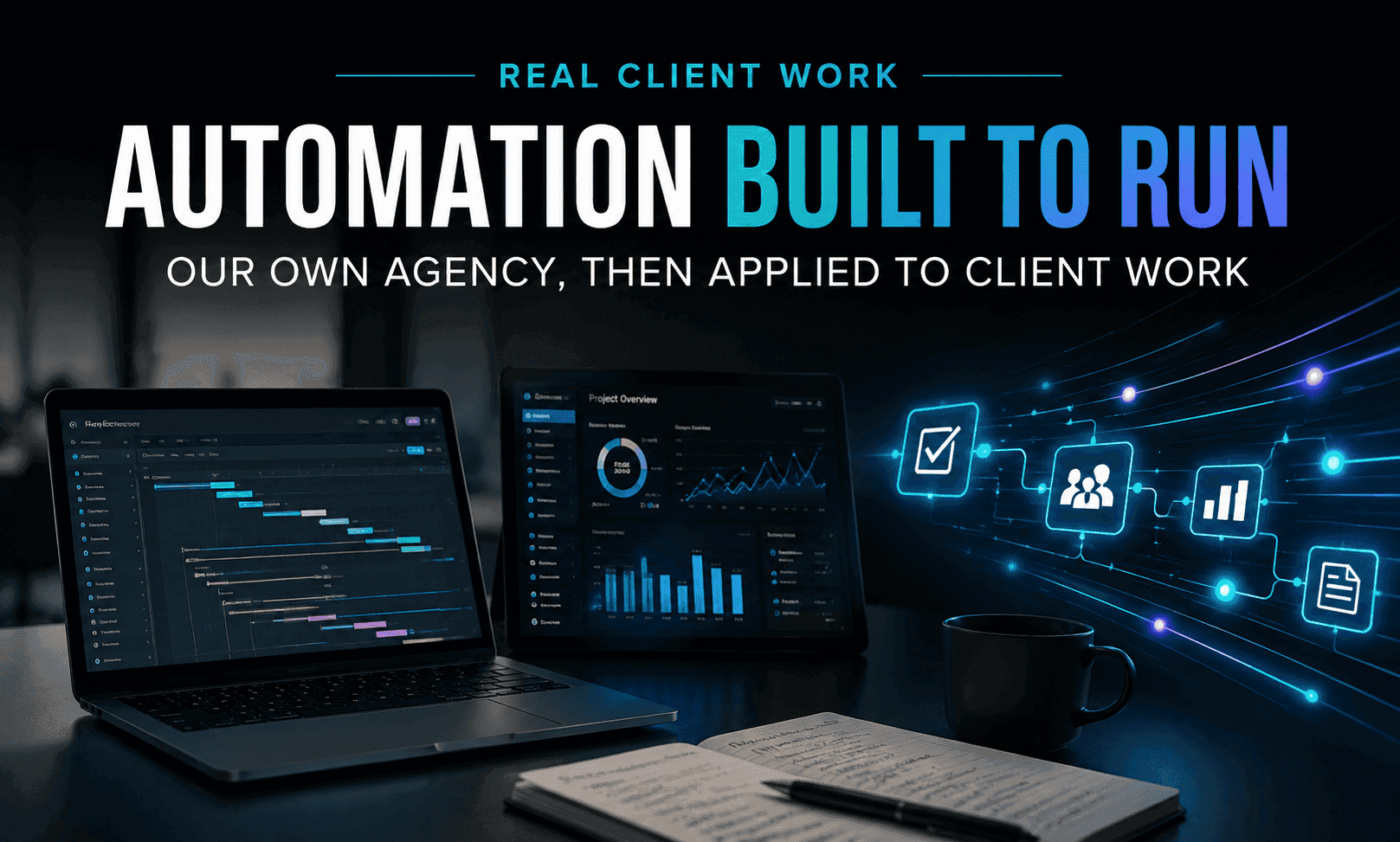 Digital marketing results