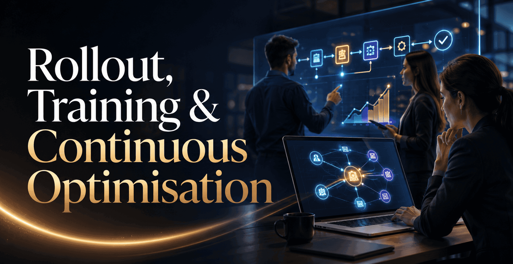 Rollout, Training & Continuous Optimisation