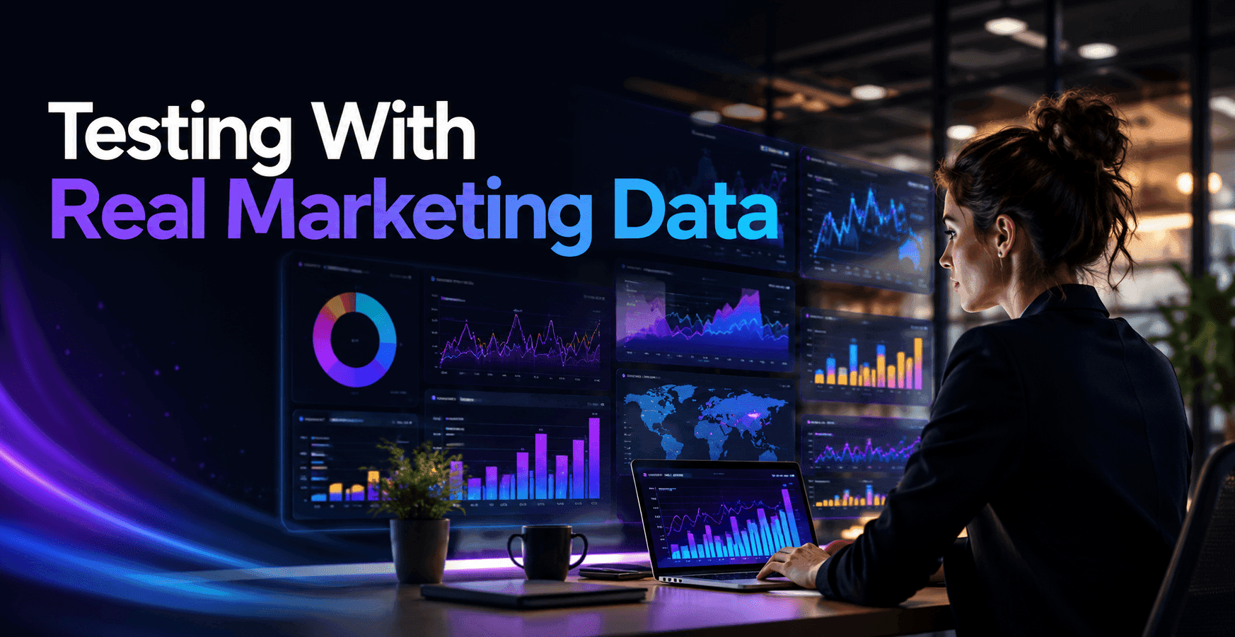 Testing With Real Marketing Data