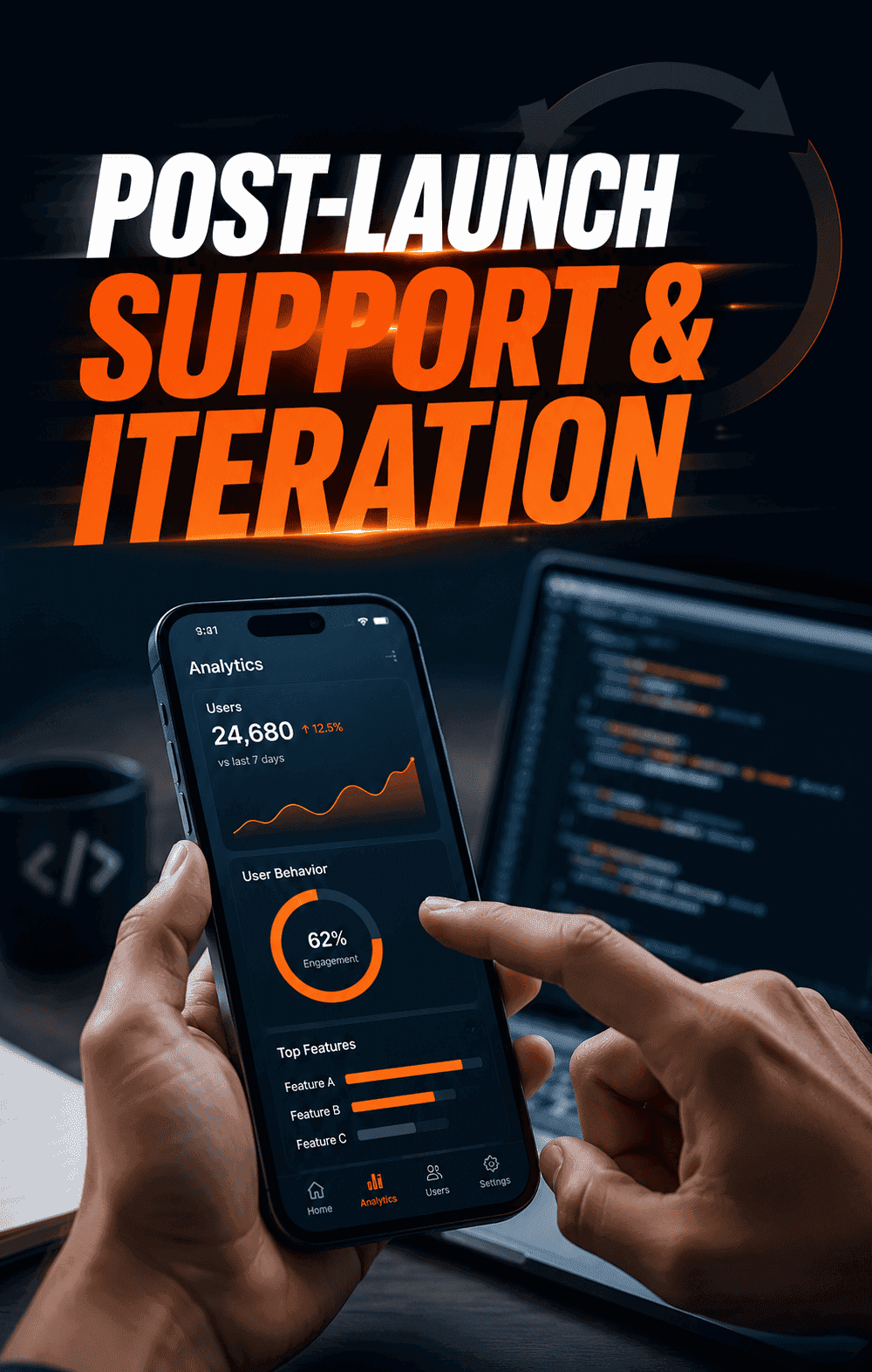 Post-Launch Support & Iteration