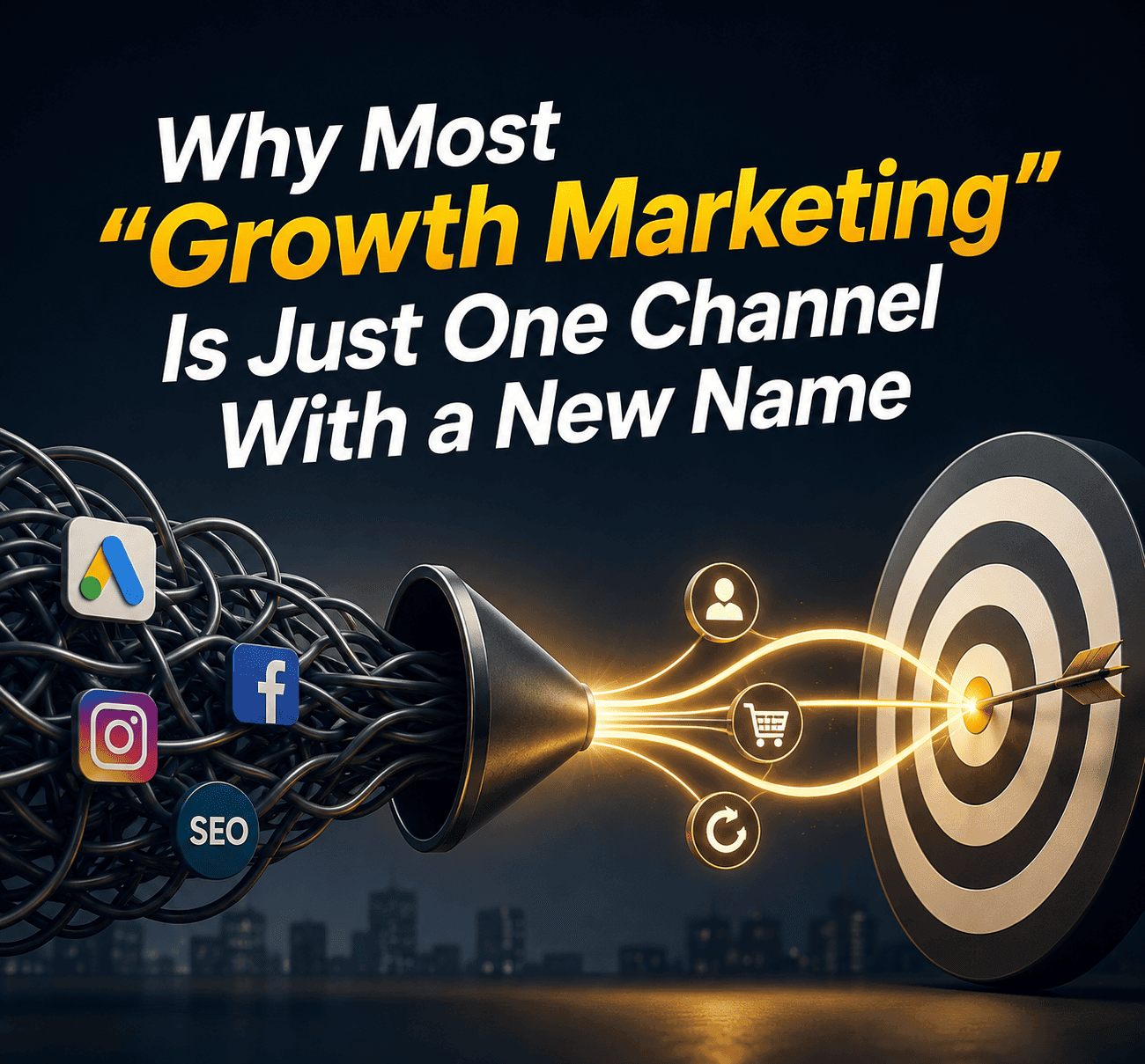Growth Isn't a Channel. It's What Happens When Every Channel Points the Same Direction.